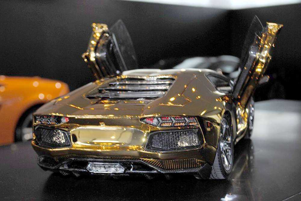 Самая дорогая в мире копия lamborghini aventador. игрушечная машинка за 6,2 млн. долларов