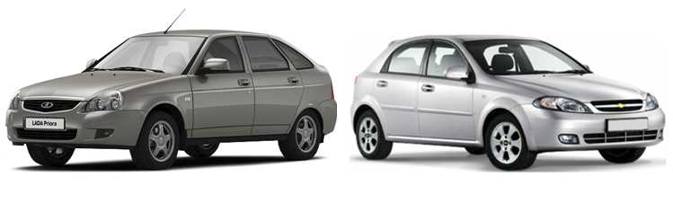 Что лучше приора или шевроле лачетти Lada Priora (ВАЗ) LADA Priora vs Chevrolet Lacetti: битва на равных? Меня часто спрашивают, сравнимы ли между собой