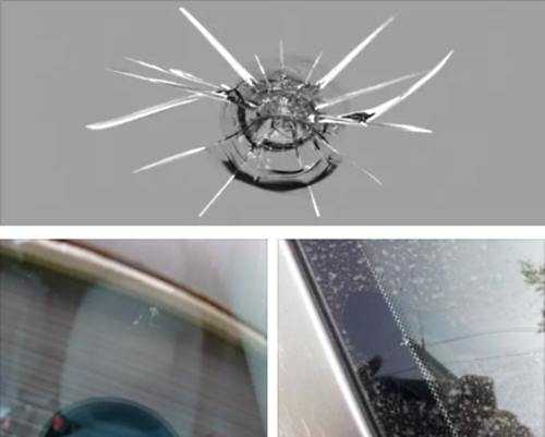 Как с помощью обычного суперклея устранить трещины на стекле автомобиля