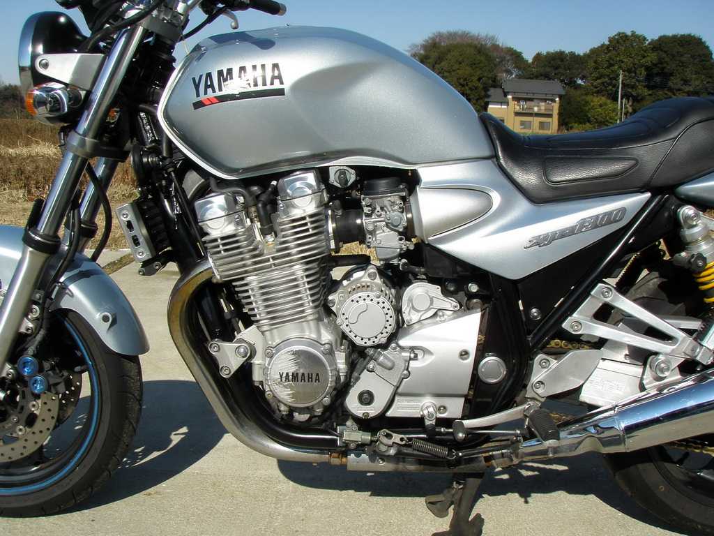 Информация по мотоциклу yamaha xjr 400