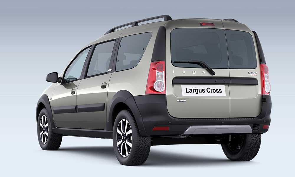 Lada largus cross 2020 года — 7-местный универсал повышенной проходимости за 750 тысяч рублей