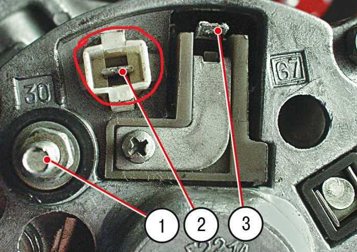 Как подключить генератор ваз 2106 - журнал "автопарк"
