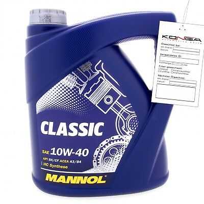 Mannol 10w40: новейшие технологии на защите вашего двигателя