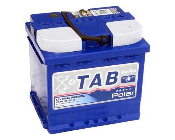 Аккумуляторы tovarna akumulatorskih baterij (tab): обзор линейки