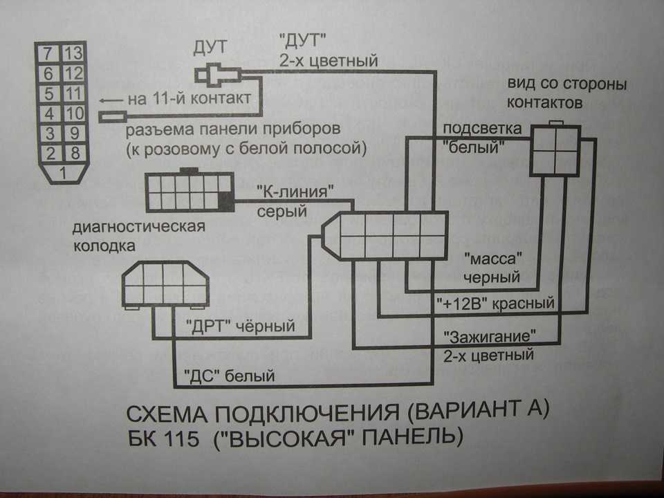 Инструкция по эксплуатации бортового компьютера ваз-2114
