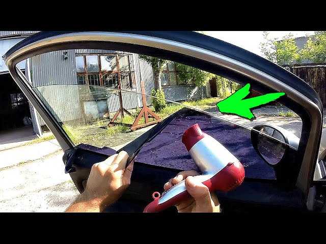 Легкие способы снятия солнцезащитной пленки с окна