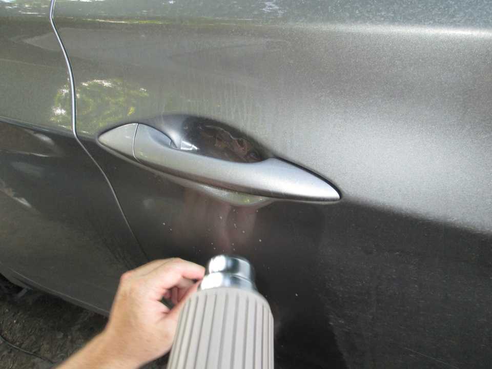 Защита автомобиля плёнкой