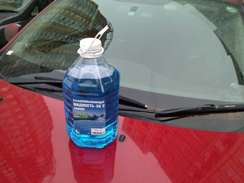 Как разморозить бачок омывателя, разморозить воду в автомобиле