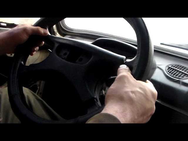 Как снять руль на ваз-2107: пошаговая инструкция с видео