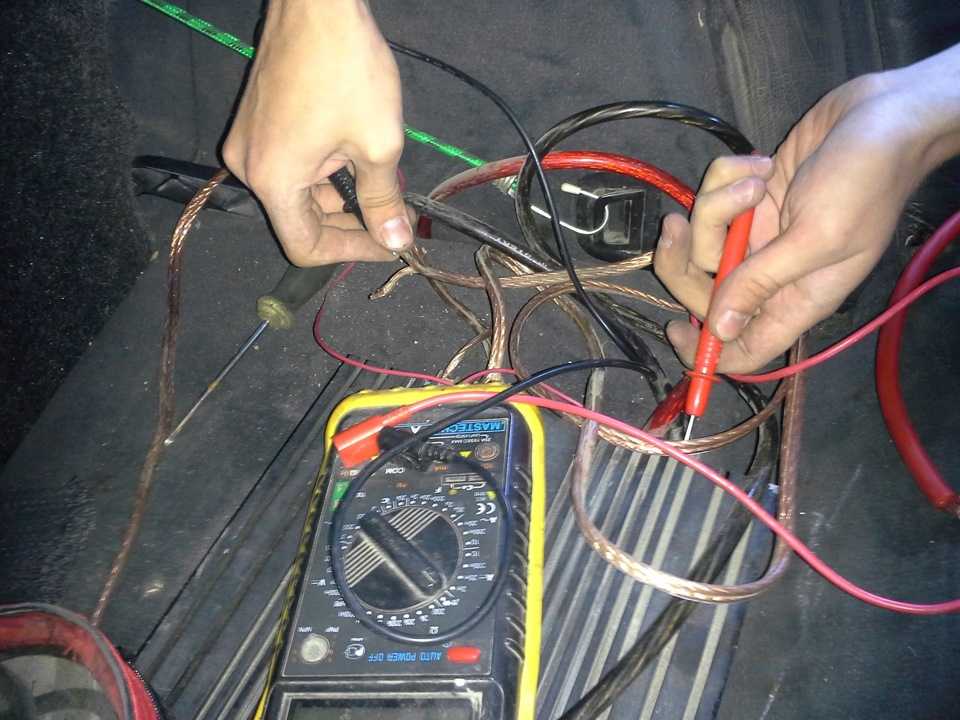 Как найти «обрыв» в электропроводке автомобиля