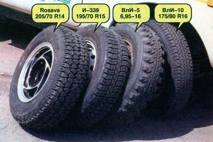 Какой размер резины на ниву 2121 Рекомендованный размер шин и дисков на Lada 4x4 От размера шин и дисков сильно зависит поведение автомобиля на дороге.