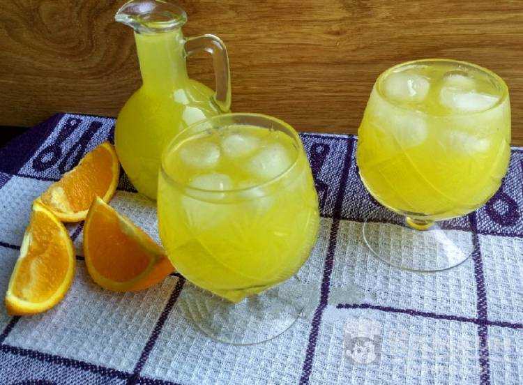 Домашний апельсиновый сок - со вкусом
