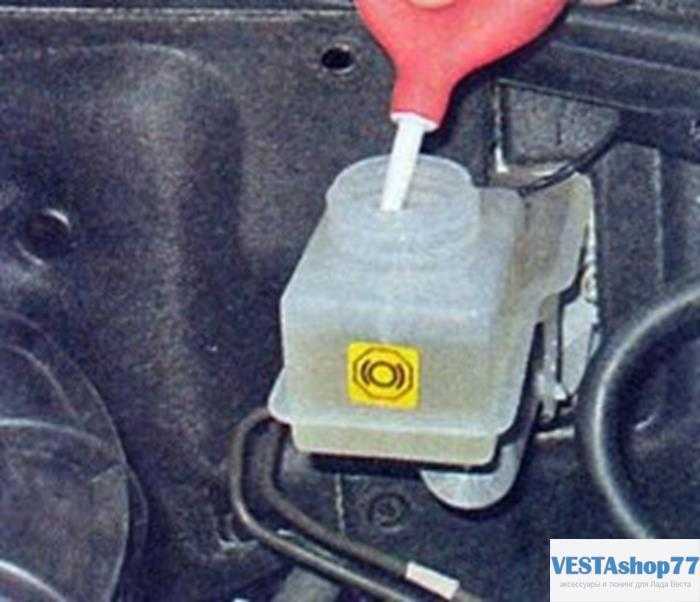 Как и когда нужно менять тормозную жидкость на автомобилях ваз. замена тормозной жидкости своими руками лада гранта марка тормозной жидкости для lada 4