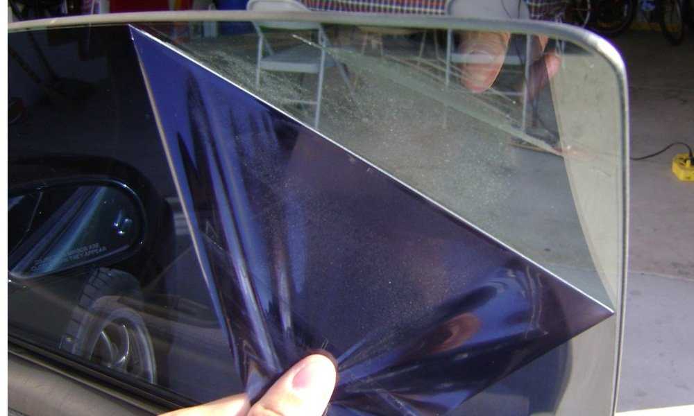 Как снять тонировку со стекла. как снять старую тонировку со стекла автомобиля самому