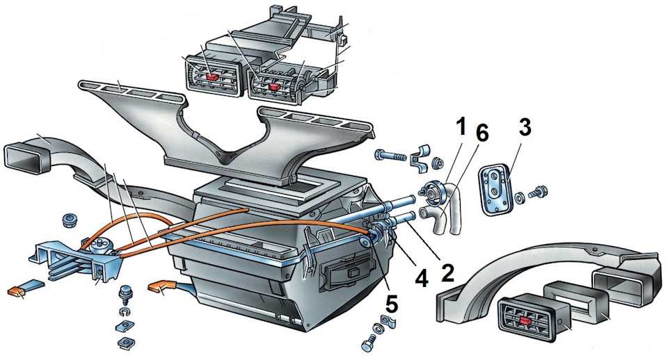 Кран печки ваз 2107 инжектор: переделка отопителя и ремонт, замена краника, инструкции, фото и видео