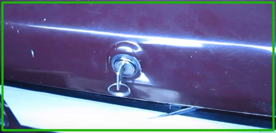 Размер и объем багажника ваз 2107: регулировка замка, как открыть без ключа, установить кнопку, инструкции с фото и видео