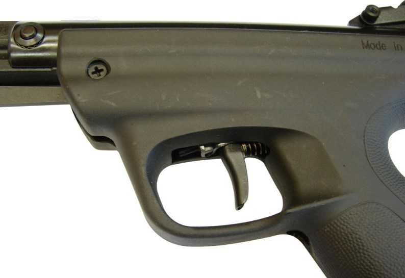 Пистолет пневматический иж-53м