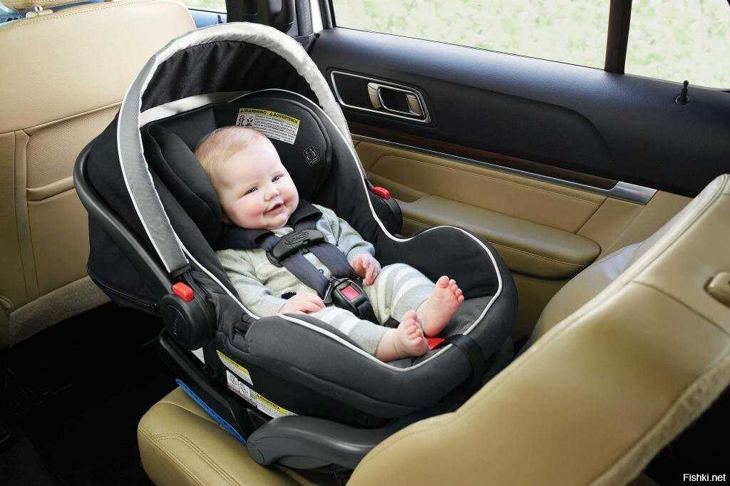 Особенности безопасной перевозки новорожденных в автомобиле