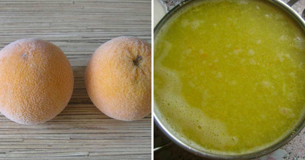 Как получить сок из апельсина без соковыжималки
