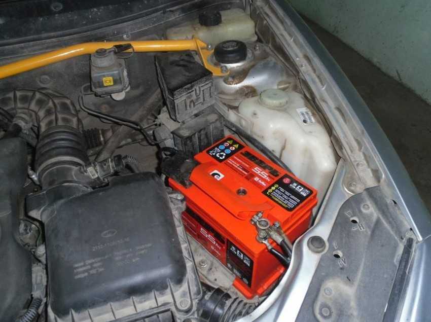 Какой аккумулятор лучше для автомобиля лада калина 1 и 2 поколения? - new lada