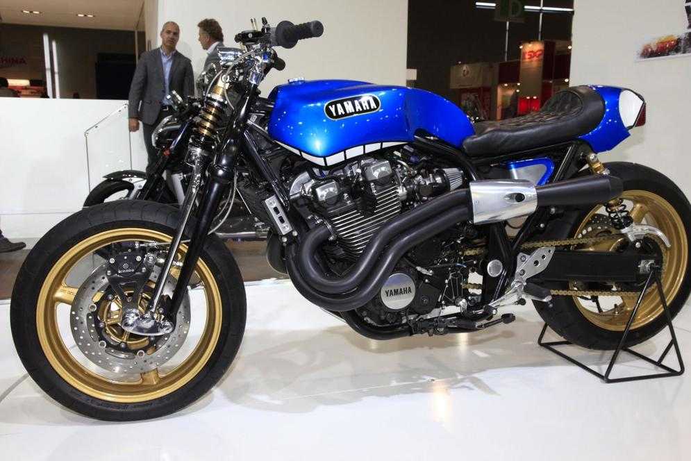 Мотоцикл yamaha xjr 1200