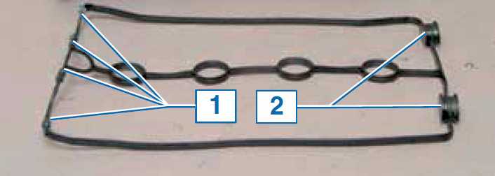 Замена прокладки клапанной крышки шевроле лачетти — 1.4 и 1.6