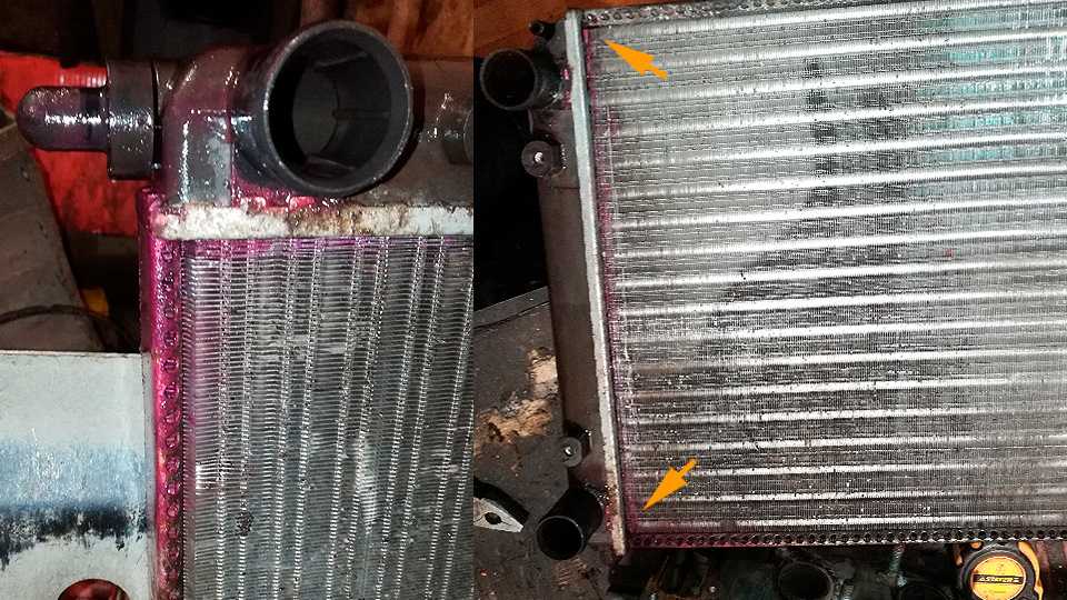 Замена радиатора охлаждения калины-2, видео с примером подготовки к эксплуатации