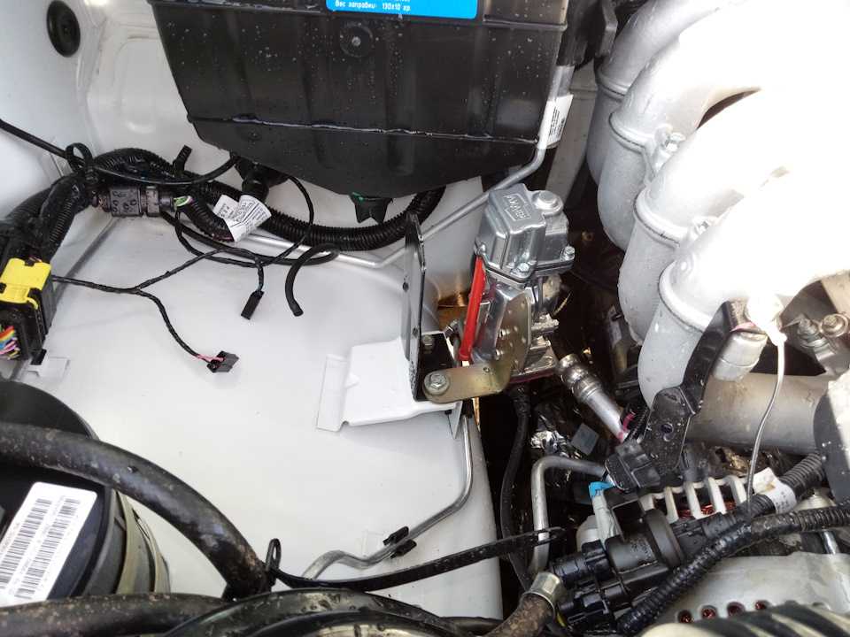 Как установить электроподогреватель двигателя на уаз 409