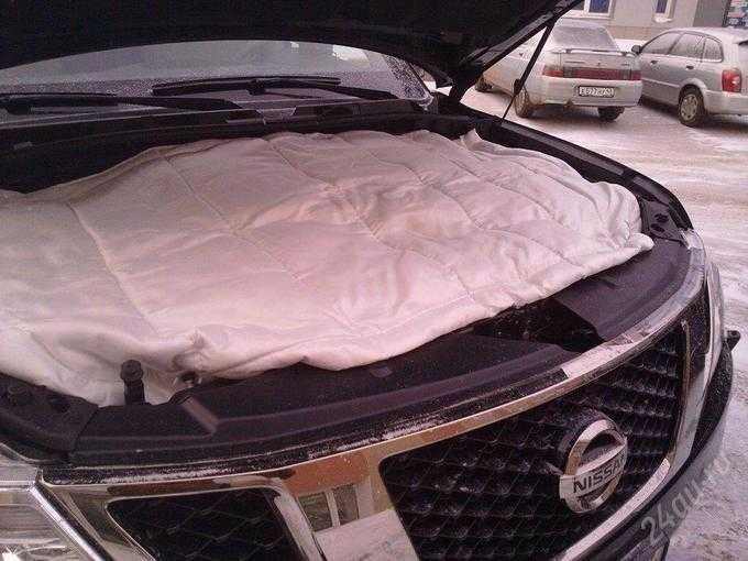 Автомобильное одеяло для двигателя: нужно ли, как правильно выбрать состав и размеры термоодеяла под капот автомобиля (фото, видео и отзывы)