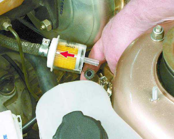 Замена фильтра тонкой очистки топлива на автомобилях ваз 2108, 2109, 21099