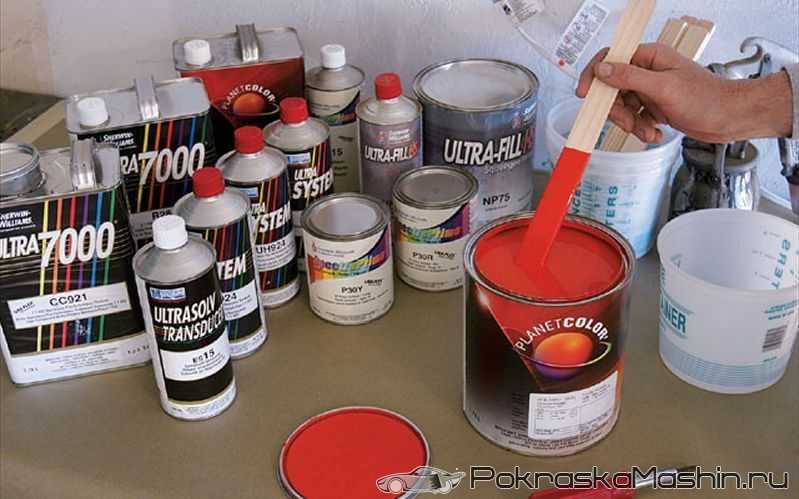 Как развести краску металлик: свойства лкм, техника разбавки и рекоммендации