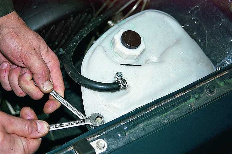 Как заменить тосол на ваз 2107 инжектор - автомобильный портал automotogid