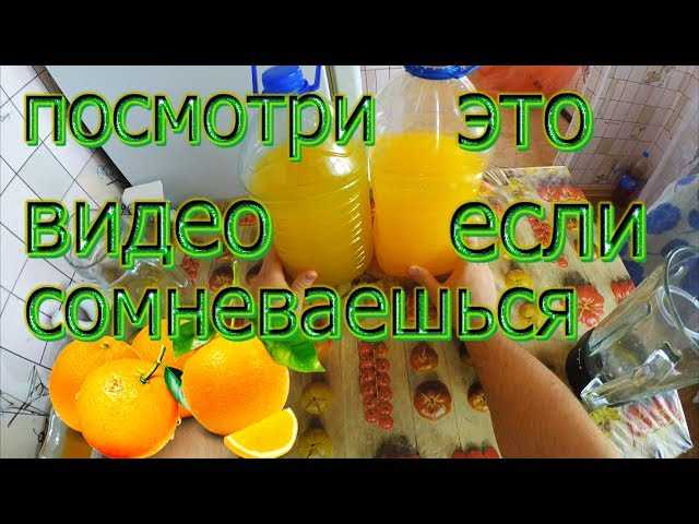 Апельсиновый сок - 9 литров из 4 апельсинов!!! - люблю готовить - страна мам