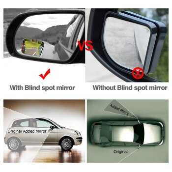 Как правильно настроить зеркала в автомобиле: заднего вида и боковые?