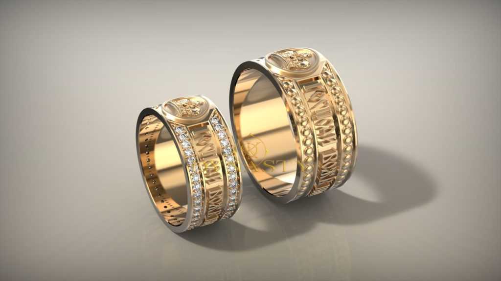 Кольца для венчания в церкви ⛪️?: какие кольца нужно покупать