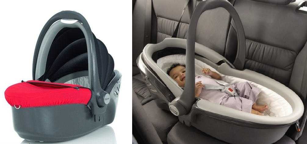 Как перевозить новорожденного ребенка в машине?