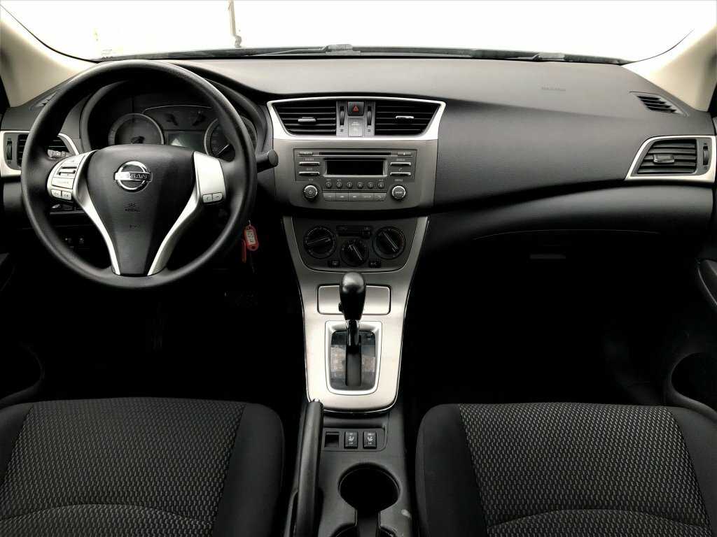 Nissan sentra 1.6 mt comfort (08.2014 - 10.2017) - технические характеристики
