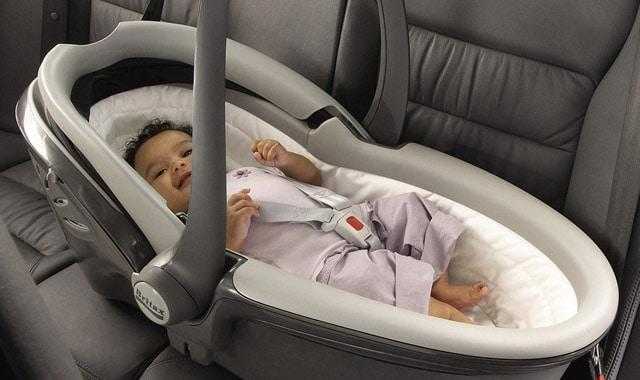 Правила перевозки грудного ребенка в авто