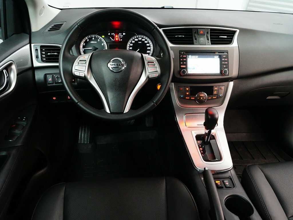 Nissan sentra 1.6 cvt elegance connect (08.2014 - 10.2017) - технические характеристики