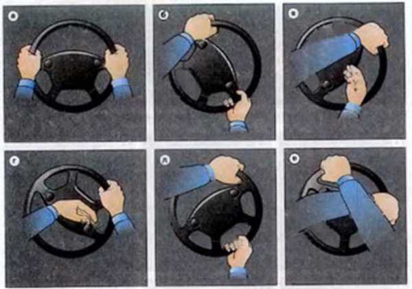 Эксперимент японских ученых выявил, как нужно правильно держать руль