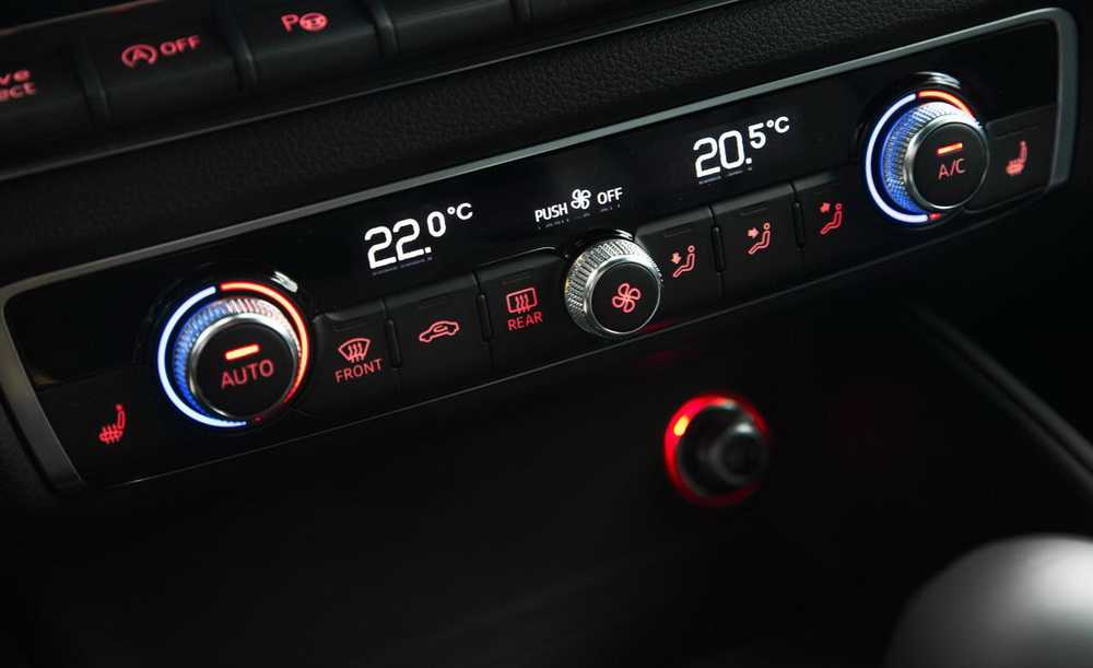 Как работает климат-контроль в автомобиле зимой