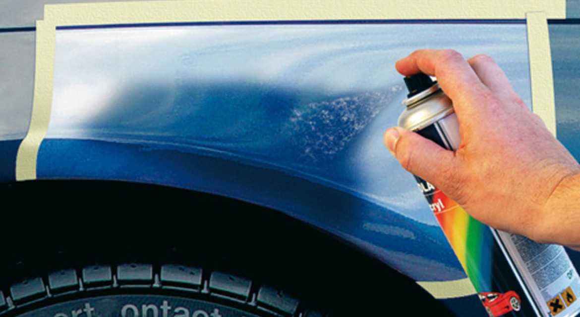 Как правильно покрасить автомобиль из баллончика