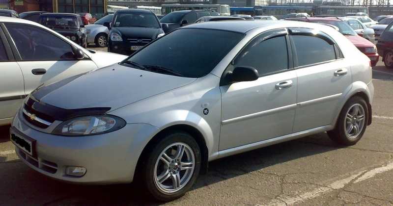 Chevrolet lacetti 2004, 2005, 2006, 2007, 2008, хэтчбек 5 дв., 1 поколение, j200 технические характеристики и комплектации