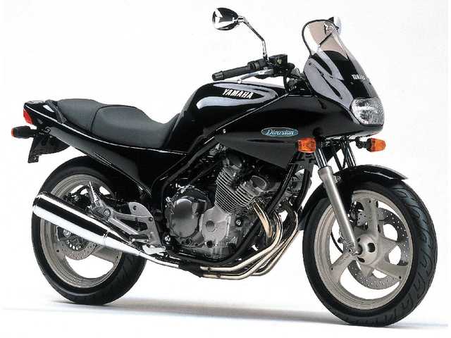 Yamaha xj 600 s (xj600s) diversion – особенности и характеристики