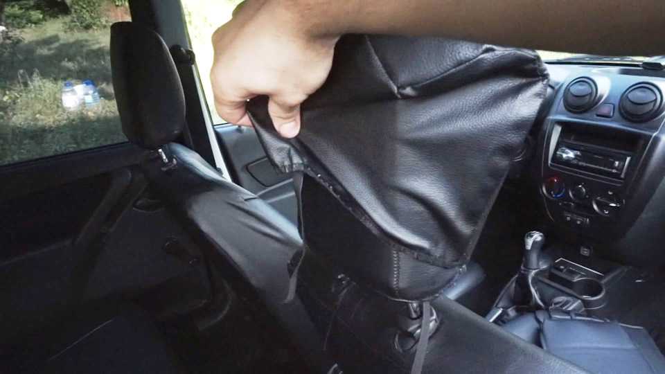 Как правильно надеть чехлы на сиденья автомобиля: видеоинструкция