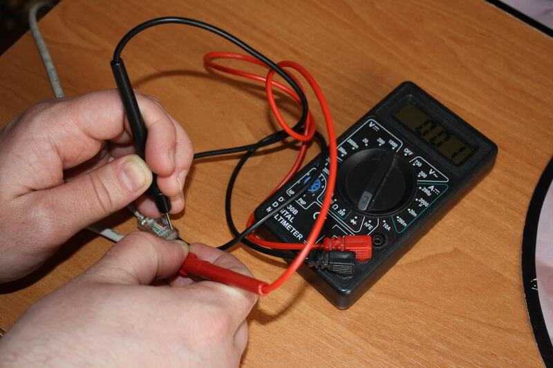Способы прозвонки проводов и кабелей