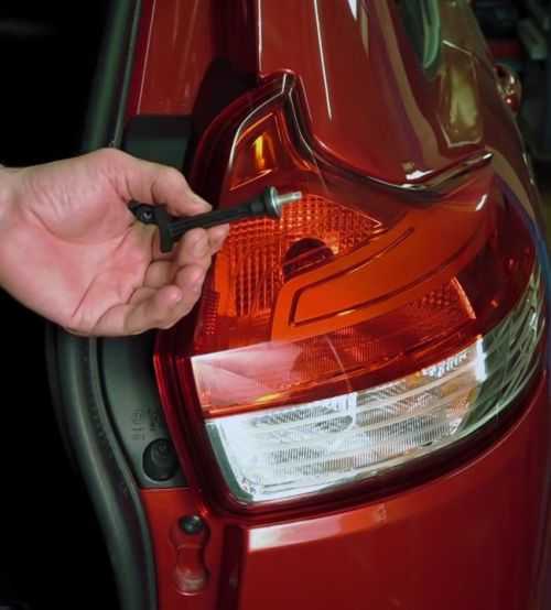 Замена ламп в задних фонарях лада ларгус » лада.онлайн - все самое интересное и полезное об автомобилях lada