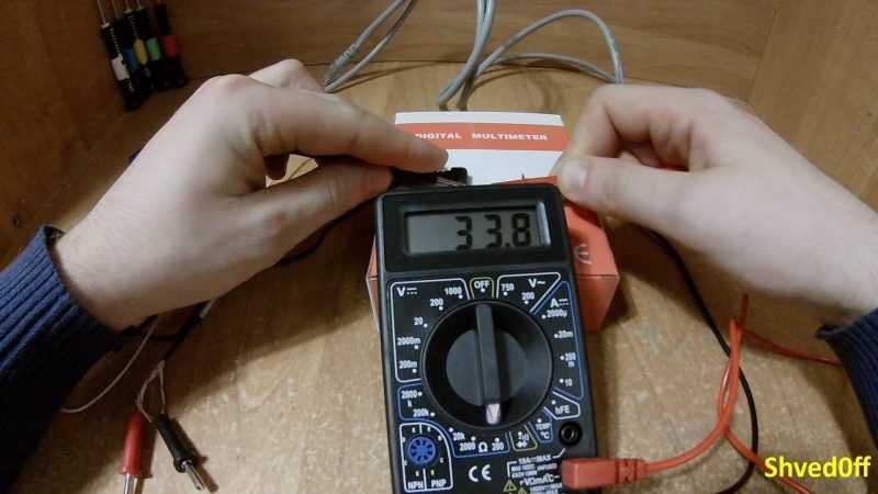 Как прозванивать мультиметром или тестером провода: варианты и советы