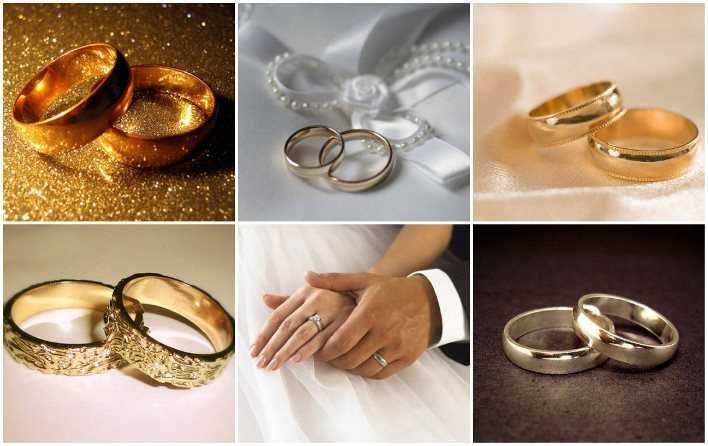 Как правильно подобрать кольца для венчания?