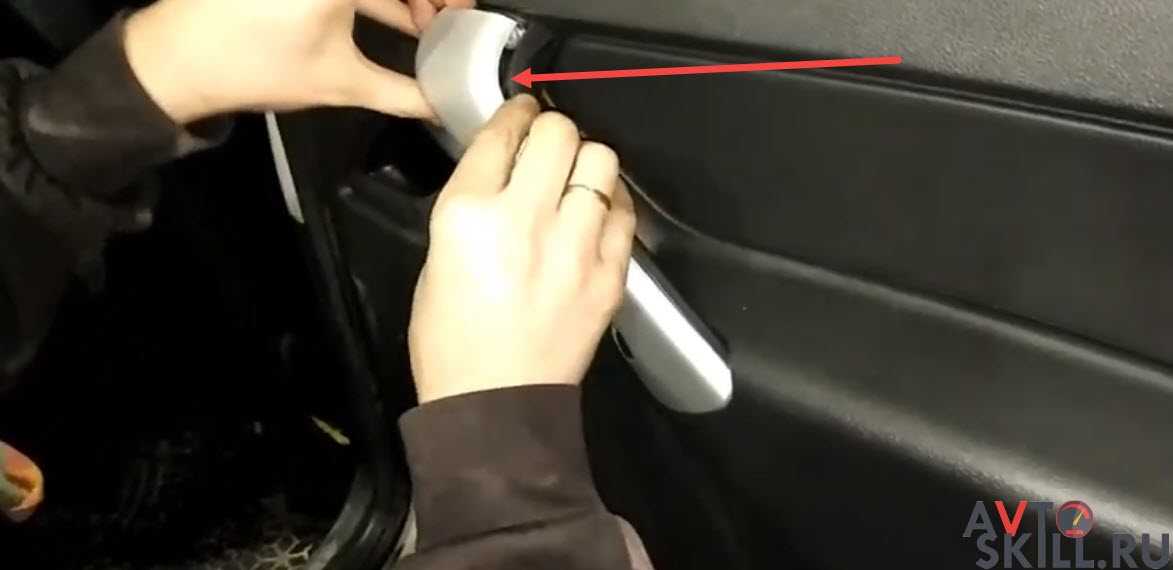 Как снять обшивку водительской двери приора - авто журнал карлазарт